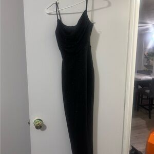 Elegant Black Evening/ Prom Dress